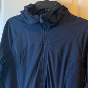 Lululemon navy reversible light weight jacket
